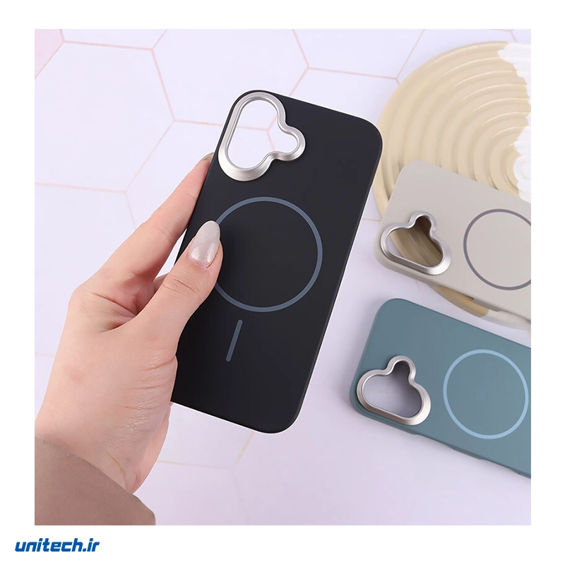 قاب مگ سیف دور محافظ براق مناسب گوشی iphone 172